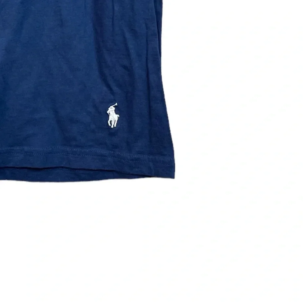 TS662 Mens Polo Ralph Lauren Designer Classic Fit Crew Neck T Shirt L